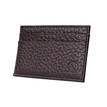 Men card holder wallet leather Card Holder Clutch Purse Coffee Black color Drop shipping #7m