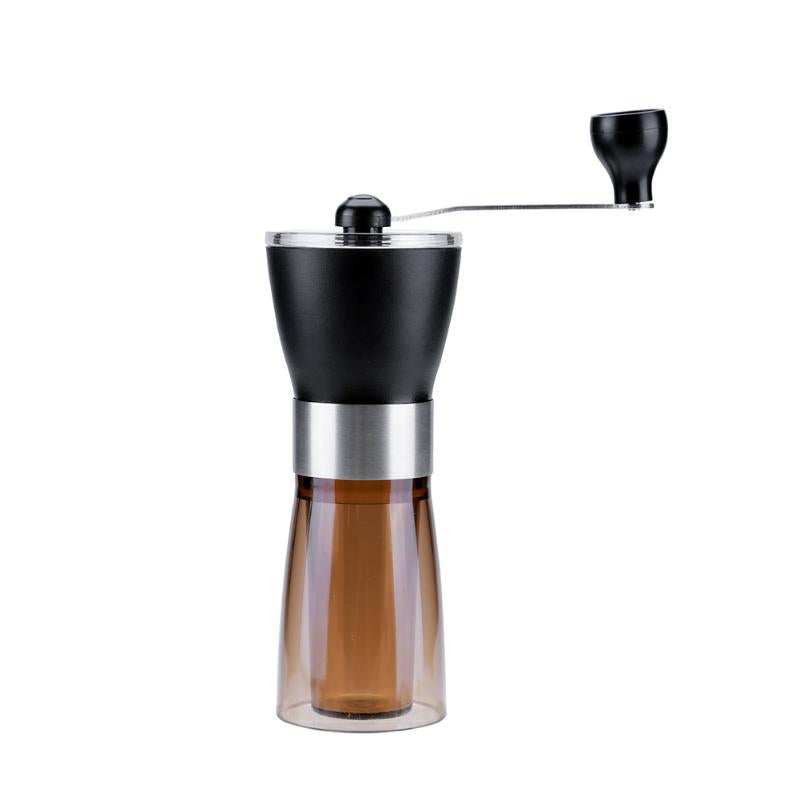 Home Stainless Steel Washable Manual Coffee Grinder Ceramic Core Kitchen Handhold Mini Portable Manual Hand Coffee Grinder 2018