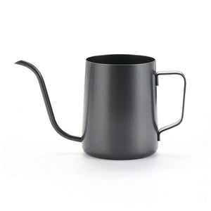 Thick Stainless Steel Coffee Pot Drip Gooseneck Spout Long Mouth Kettle Teapot Coffee Pot Coffee Hand Punch Mounting Bracket