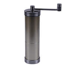 Portable Manual Coffee Grinder Stainless Steel Hand Coffee Grinding Machine Coffee Drinking Tools Kitchen Grinder Supplies