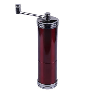 Portable Manual Coffee Grinder Stainless Steel Hand Coffee Grinding Machine Coffee Drinking Tools Kitchen Grinder Supplies