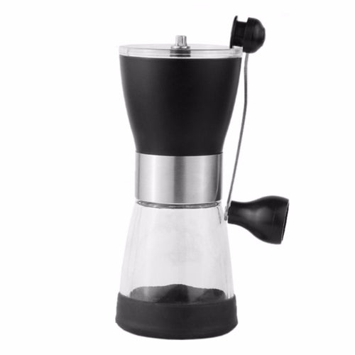 2018 Hand Grinder Manual Coffee Grinder Plastic Coffee Machine Hand Coffee Bean Grinder Ceramic Grinding Core Washable Grinder