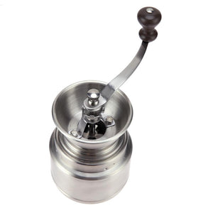 Manual Coffee Grinders Stainless Steel Ceramic Handy Spice Coffee Bean Grinder Spice Pepper Burr Mill